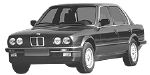 BMW E30 C0812 Fault Code
